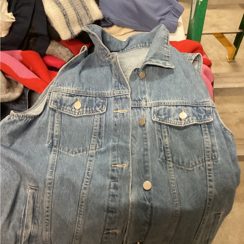 Denim Vest for Women